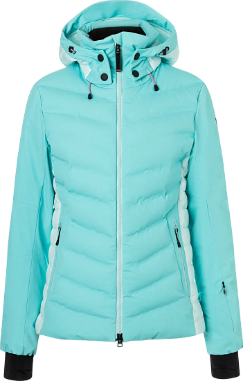Куртка женская Bogner Fire+Ice Janka4 Turquoise - Фото 1 большая