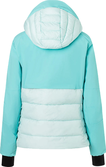 Куртка женская Bogner Fire+Ice Janka4 Turquoise - Фото 2 большая