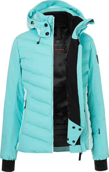 Куртка женская Bogner Fire+Ice Janka4 Turquoise - Фото 3 большая
