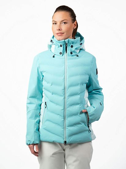 Куртка женская Bogner Fire+Ice Janka4 Turquoise - Фото 5 большая