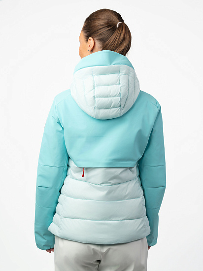 Куртка женская Bogner Fire+Ice Janka4 Turquoise - Фото 6 большая