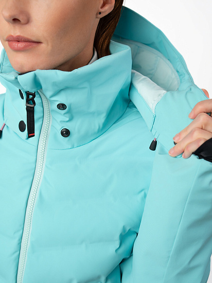 Куртка женская Bogner Fire+Ice Janka4 Turquoise - Фото 8 большая
