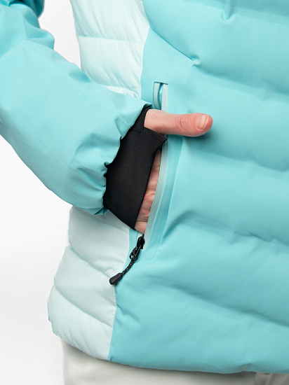Куртка женская Bogner Fire+Ice Janka4 Turquoise - Фото 11 большая