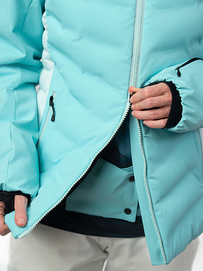 Куртка женская Bogner Fire+Ice Janka4 Turquoise - Фото 12 большая