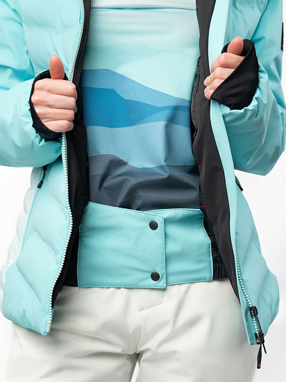 Куртка женская Bogner Fire+Ice Janka4 Turquoise - Фото 14 большая