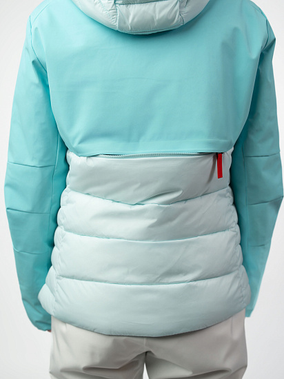 Куртка женская Bogner Fire+Ice Janka4 Turquoise - Фото 15 большая