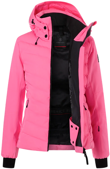 Куртка женская Bogner Fire+Ice Janka4 Pink - Фото 3 большая