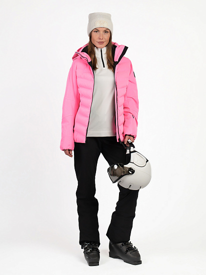 Куртка женская Bogner Fire+Ice Janka4 Pink - Фото 4 большая