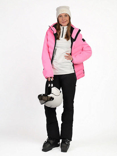 Куртка женская Bogner Fire+Ice Janka4 Pink - Фото 5 большая