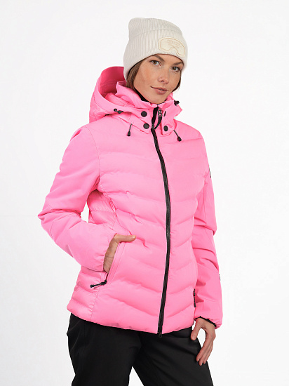 Куртка женская Bogner Fire+Ice Janka4 Pink - Фото 6 большая
