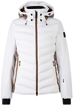 Куртка женская Bogner Fire+Ice Janka4 Offwhite