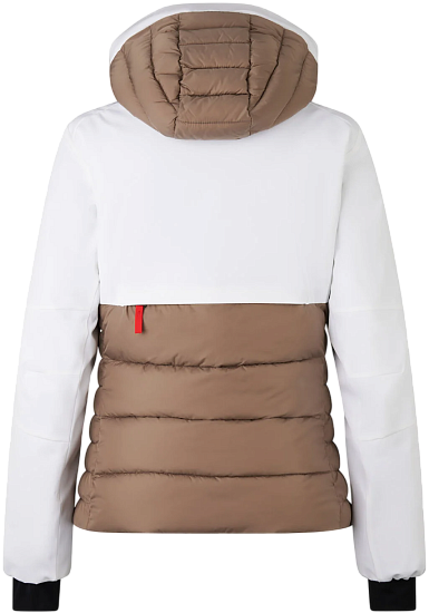 Куртка женская Bogner Fire+Ice Janka4 Offwhite - Фото 2 большая