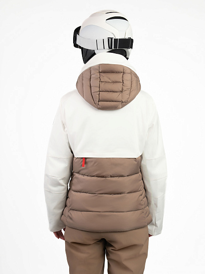 Куртка женская Bogner Fire+Ice Janka4 Offwhite - Фото 8 большая