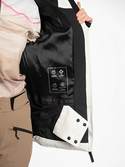 Куртка женская Bogner Fire+Ice Janka4 Offwhite - Фото 16 большая