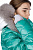 Куртка женская Toni Sailer Iris Solid Fur Green - Фото 4 малая