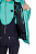 Куртка женская Toni Sailer Iris Solid Fur Green - Фото 11 малая