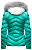 Куртка женская Toni Sailer Iris Solid Fur Green - Фото 2 малая