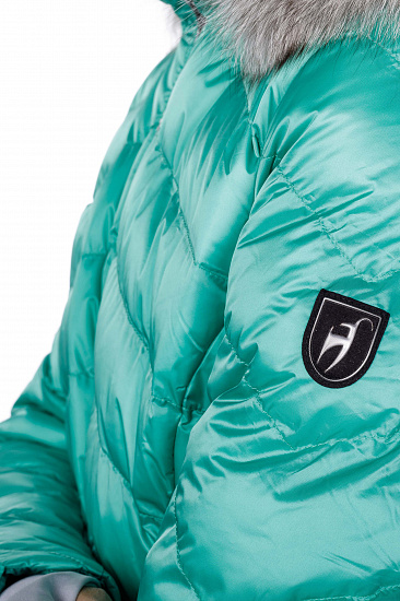 Куртка женская Toni Sailer Iris Solid Fur Green - Фото 7 большая