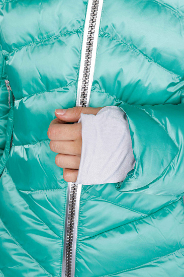 Куртка женская Toni Sailer Iris Solid Fur Green - Фото 8 большая