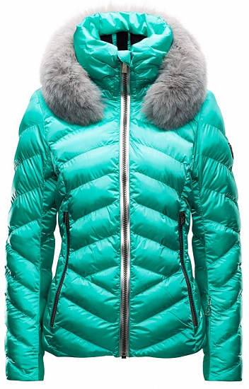Куртка женская Toni Sailer Iris Solid Fur Green - Фото 1 большая