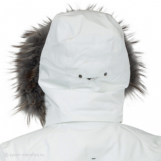 Куртка женская Mountain Force Rider Print White Linen Fur - Фото 13 большая