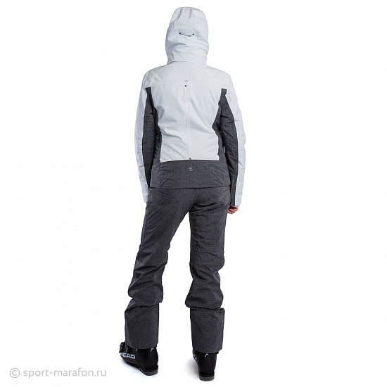 Куртка женская Mountain Force Rider Print White Linen Fur - Фото 6 большая