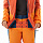 Куртка женская Mammut Casanna HS Thermo Hooded Pepper/Cheddar/Wing Teal - Фото 6 малая