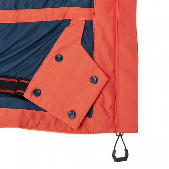 Куртка женская Mammut Casanna HS Thermo Hooded Pepper/Cheddar/Wing Teal - Фото 21 большая