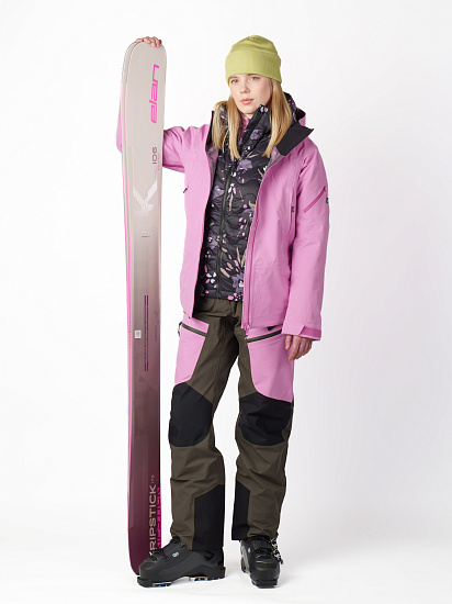 Куртка женская Maloja Eiskogelm Winter Magnolia - Фото 3 большая