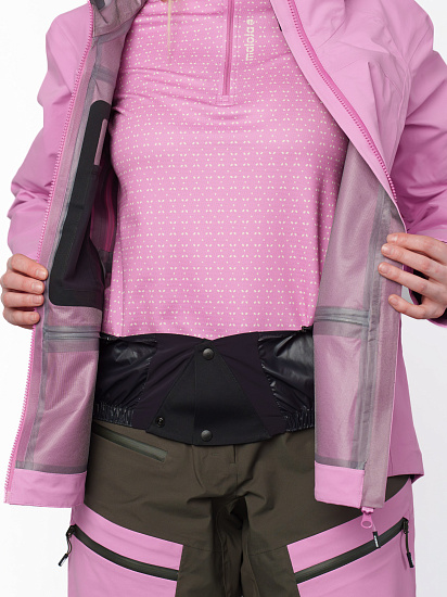 Куртка женская Maloja Eiskogelm Winter Magnolia - Фото 11 большая