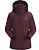 Куртка женская Arcteryx Andessa Crimson - Фото 1 малая