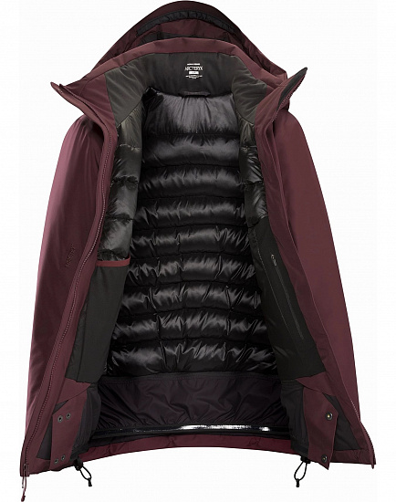 Куртка женская Arcteryx Andessa Crimson - Фото 2 большая