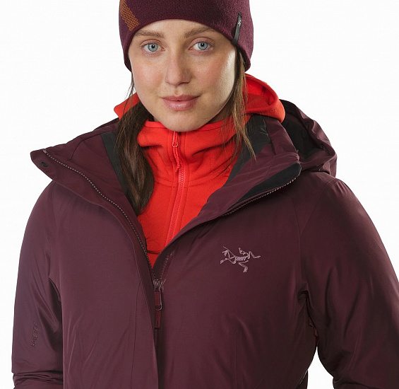Куртка женская Arcteryx Andessa Crimson - Фото 3 большая