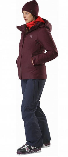Куртка женская Arcteryx Andessa Crimson - Фото 4 большая