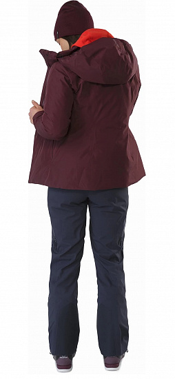 Куртка женская Arcteryx Andessa Crimson - Фото 5 большая