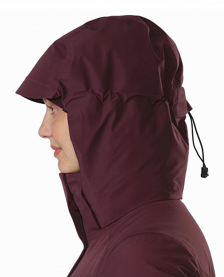 Куртка женская Arcteryx Andessa Crimson - Фото 6 большая