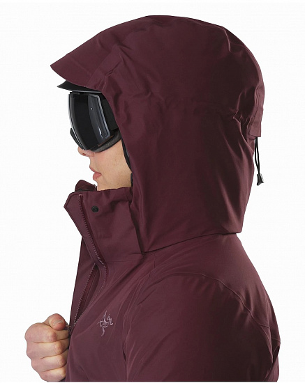 Куртка женская Arcteryx Andessa Crimson - Фото 7 большая