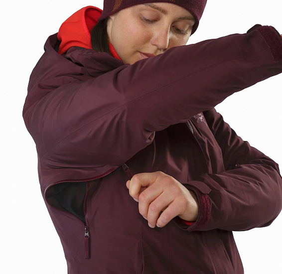 Куртка женская Arcteryx Andessa Crimson - Фото 10 большая