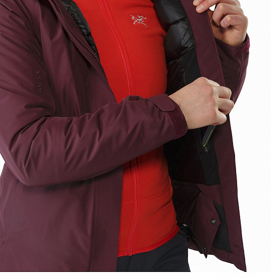 Куртка женская Arcteryx Andessa Crimson - Фото 11 большая