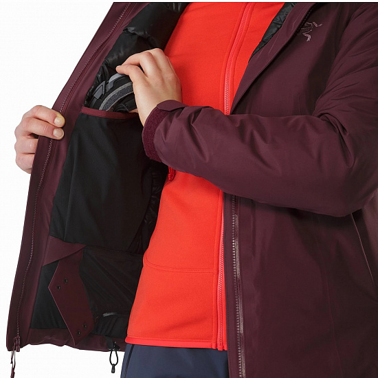 Куртка женская Arcteryx Andessa Crimson - Фото 12 большая
