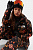 Куртка женская The North Face Superlu Tnf Black-Morning Pink - Фото 7 малая
