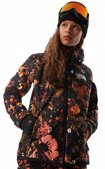 Куртка женская The North Face Superlu Tnf Black-Morning Pink - Фото 4 большая