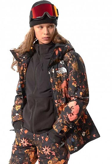 Куртка женская The North Face Superlu Tnf Black-Morning Pink - Фото 5 большая