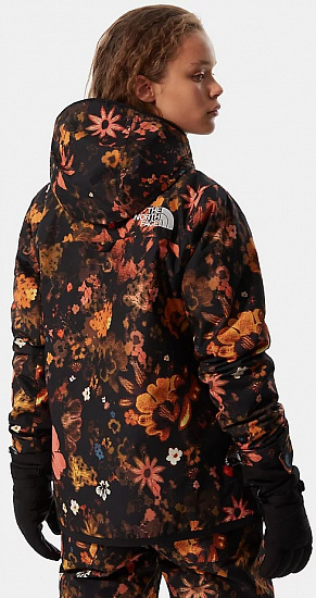 Куртка женская The North Face Superlu Tnf Black-Morning Pink - Фото 6 большая