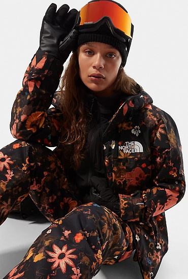 Куртка женская The North Face Superlu Tnf Black-Morning Pink - Фото 7 большая