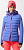 Куртка женская Bogner Fire+Ice Janka3 Blue/Coral - Фото 2 малая