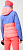 Куртка женская Bogner Fire+Ice Janka3 Blue/Coral - Фото 3 малая