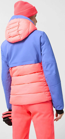 Куртка женская Bogner Fire+Ice Janka3 Blue/Coral - Фото 3 большая