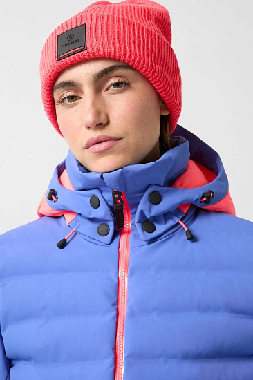 Куртка женская Bogner Fire+Ice Janka3 Blue/Coral - Фото 7 большая