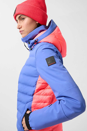 Куртка женская Bogner Fire+Ice Janka3 Blue/Coral - Фото 8 большая